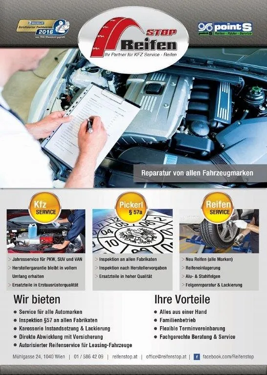 Reparatur von allen Fahrzeugmarken